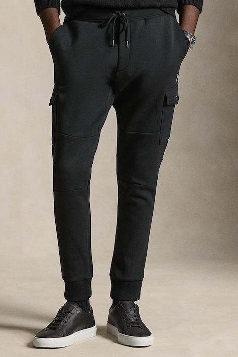 Tepláky Polo Ralph Lauren tmavomodrá farba, jednofarebné, 710980340