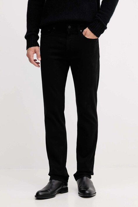 Polo Ralph Lauren jeans uomo colore nero 710P00469