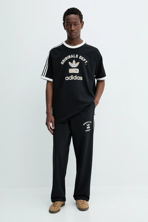 Спортивні штани adidas Originals OG Dept Tp — AW25-SPM0D7, чорний — фото 2