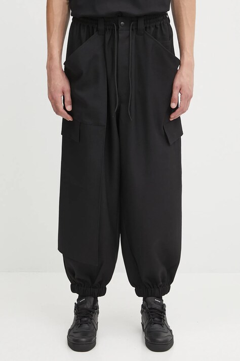 Y-3 spodnie Sport Uniform męskie kolor czarny proste JX7293