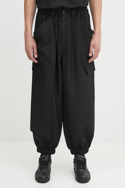 Штани Y-3 Sport Uniform колір чорний прямі JX7293