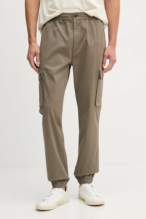 Штани Calvin Klein Jeans колір коричневий LV04RD608G