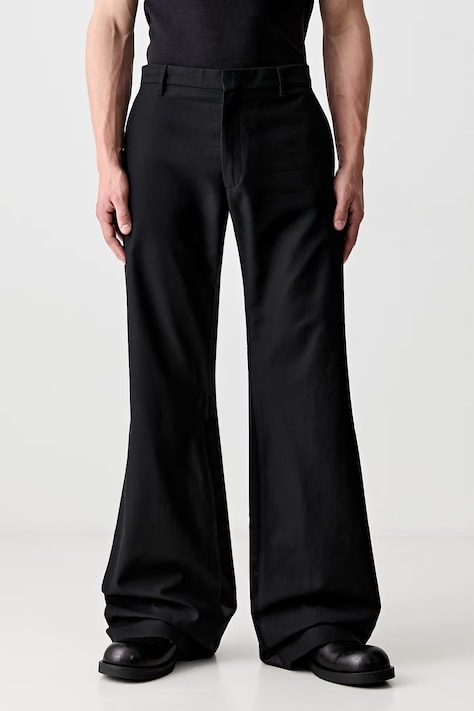 Kalhoty MM6 Maison Margiela pánské, černá barva, SH0KA0054.M35433.900