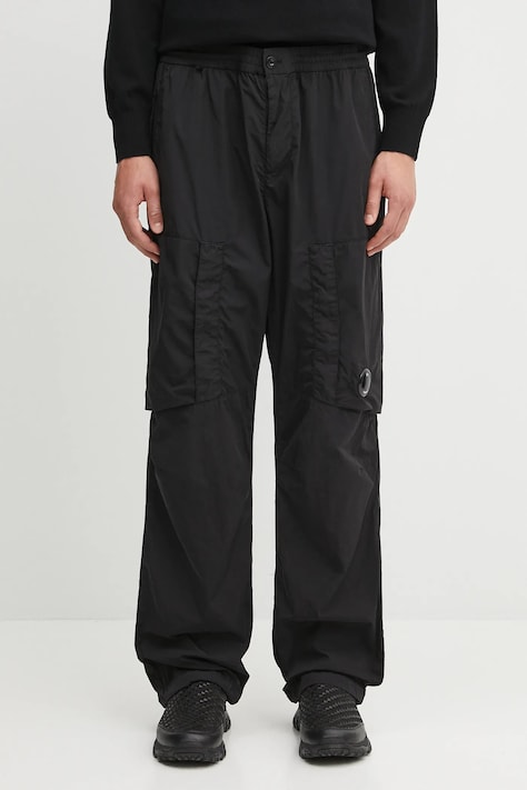 C.P. Company pantaloni uomo colore nero 19CMPA152A005904G