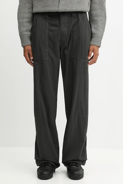 Παντελόνι C.P. Company χρώμα: γκρι, 19CMPA212A110475G