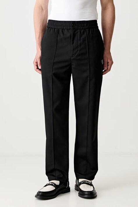 Filling Pieces wool blend trousers Coach Twill Wool black color 422550500247
