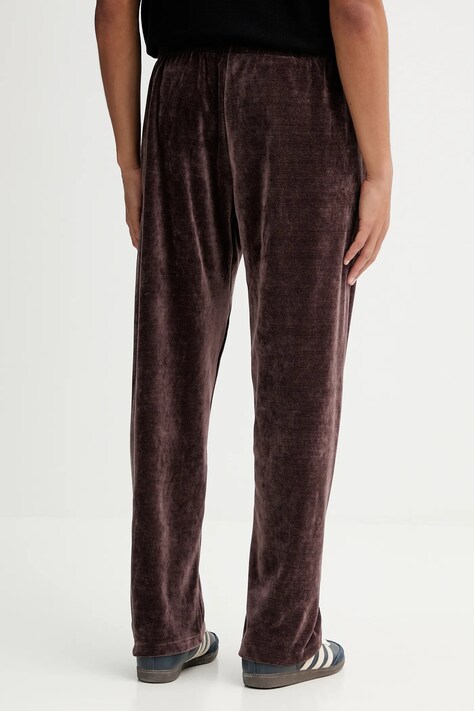 adidas spodnie dresowe All Szn Luxe męskie kolor brązowy gładkie JL6571