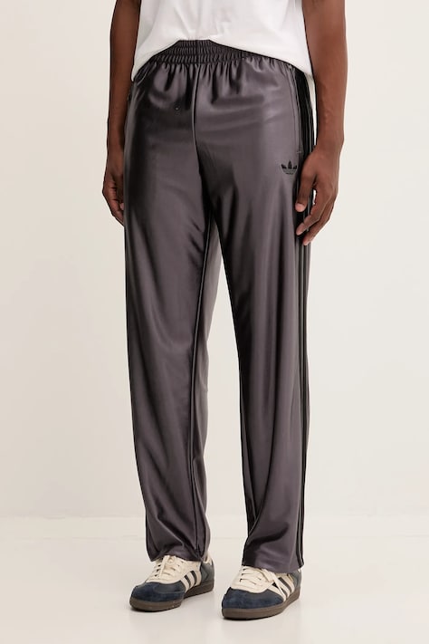 adidas Originals pantaloni de trening Firebird Tp culoarea violet, cu imprimeu, JW5959