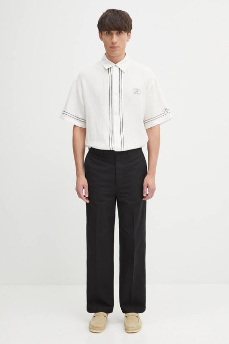 Бавовняні штани Visvim ex wide chino pants — фото 4