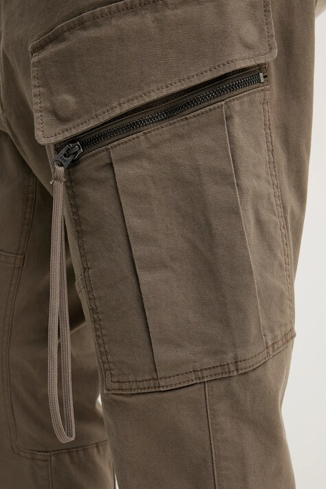 G-Star штани skinny чоловічі бавовняні з еластаном Zip Pkt 3D Skinny Cargo 2.0 — AW25-SPM0JS, зелений — фото 5