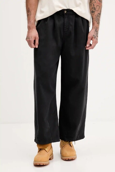 Панталон Kaotiko мъжки в черно AP005-02-K002