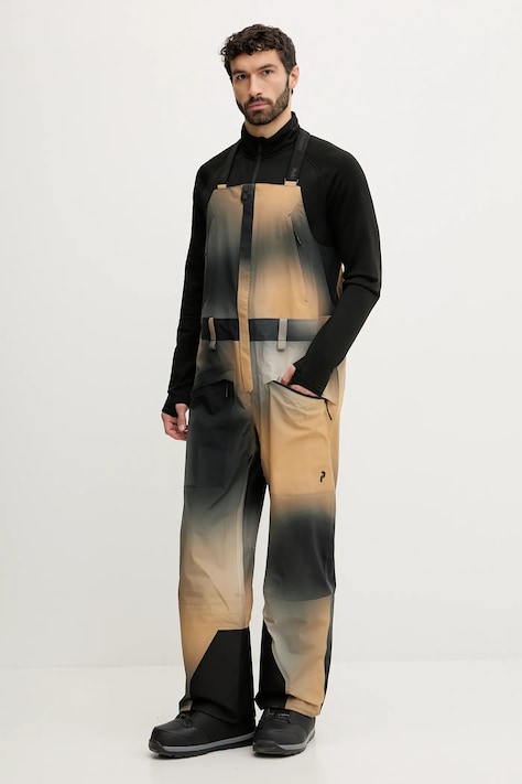 Peak Performance spodnie narciarskie kolor czarny G80752