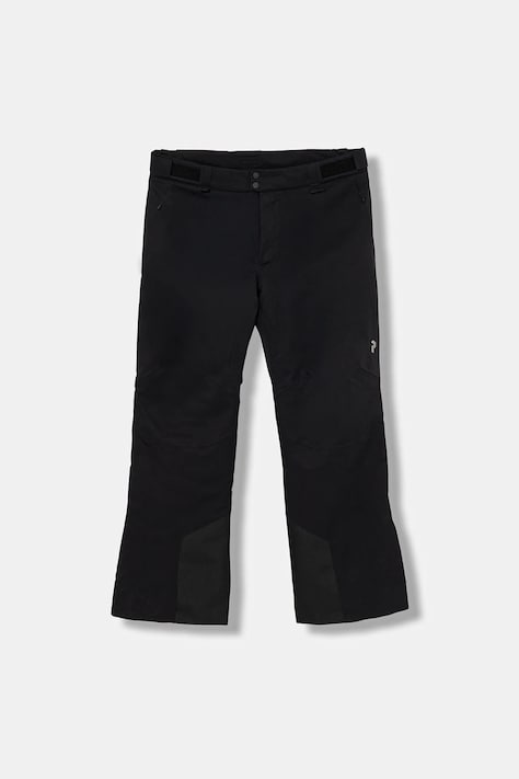 Smučarske hlače Peak Performance Maroon črna barva, G80503