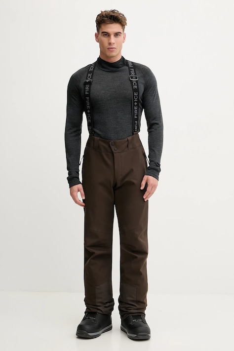 BOGNER Fire+Ice spodnie narciarskie SCOTT kolor brązowy 14327575