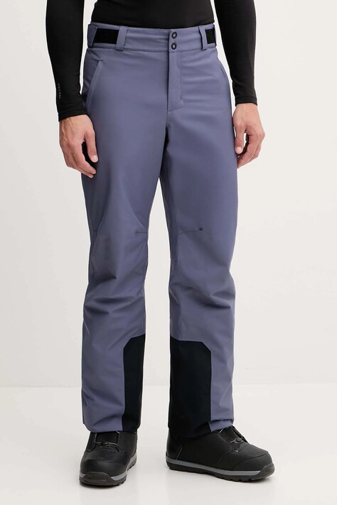 Rossignol spodnie narciarskie INSULATED kolor fioletowy RLOMP06