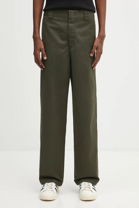 Carhartt WIP spodnie Craft Pant męskie kolor zielony proste I035652.6302