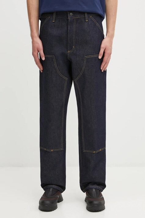 Carhartt WIP jeansy Double Knee Pant męskie I032699.101