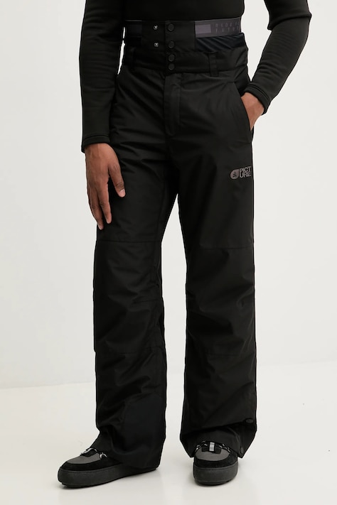 Picture spodnie snowboardowe Akna kolor czarny MPT0189
