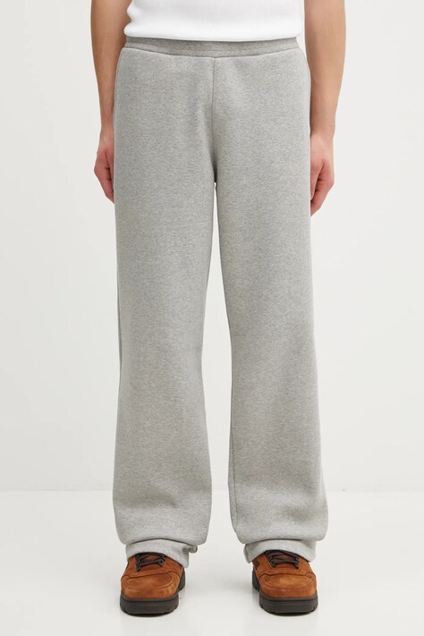 Daily Paper spodnie dresowe Mono Rib męskie kolor szary melanżowe 2422049