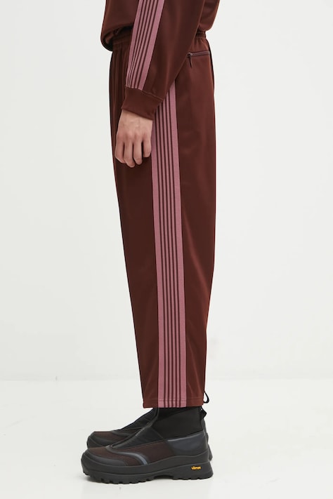 Спортивні штани Needles Jodhpur Track Pant колір коричневий однотонні RW321
