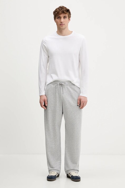 Παντελόνι φόρμας Hollister Co. ανδρικό, χρώμα: γκρι, KI334-5170-133