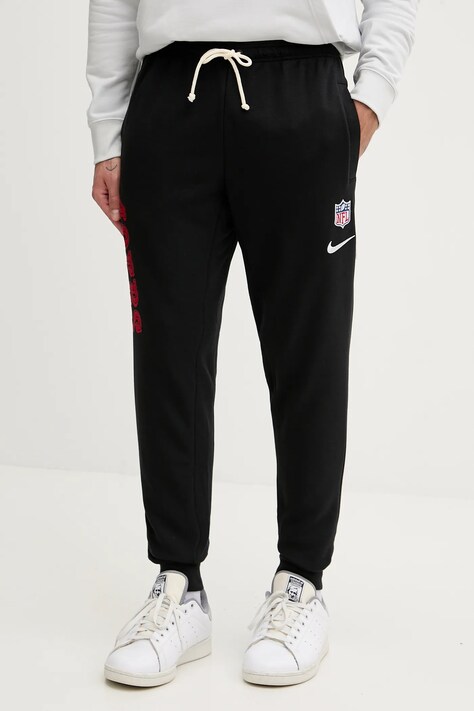Nike spodnie dresowe Dri-Fit SI Taper Pant męskie kolor czarny gładkie 03B0-00A-73-JK2