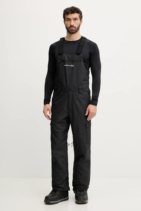 Rip Curl spodnie narciarskie ANTI SERIES kolor czarny 00LMOU