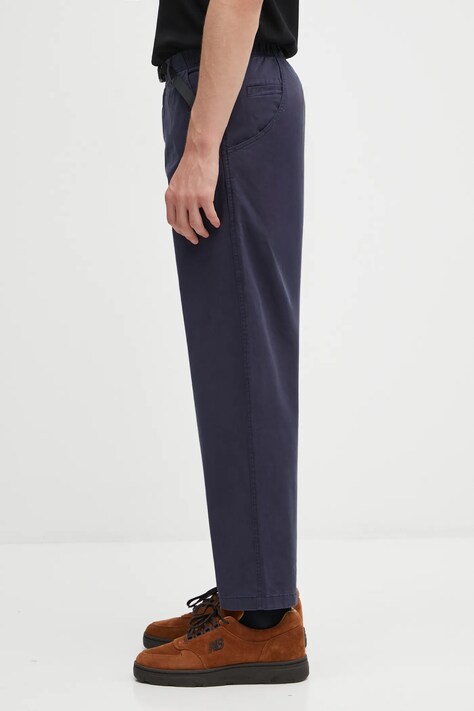 Hlače Gramicci Cliff mornarsko modra barva, G5FM.P142