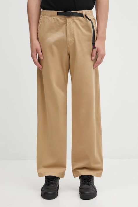 Gramicci pantaloni Cliff uomo colore marrone G5FM.P142