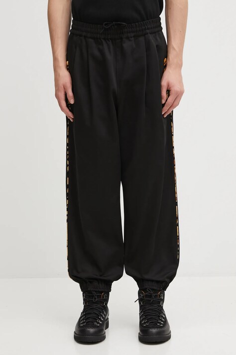 Wacko Maria spodnie 50's Pants męskie kolor czarny 25FW-WMO-PT01