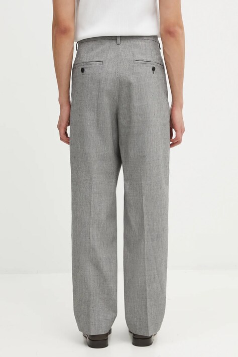 Штани з додаванням вовни Visvim WIDE SLACKS SANTOME — фото 3