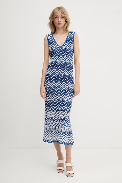 Morgan rochie maxi, mulata, RMORTI