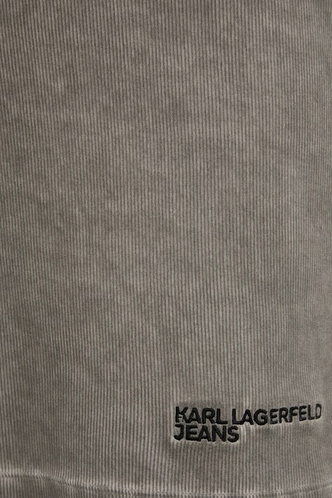 Сукня Karl Lagerfeld Jeans — AW25-SUD09K, сірий — фото 5