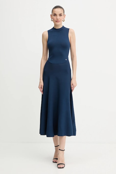 Guess rochie CASSANDRA maxi, evazati, W5YK0S Z0241