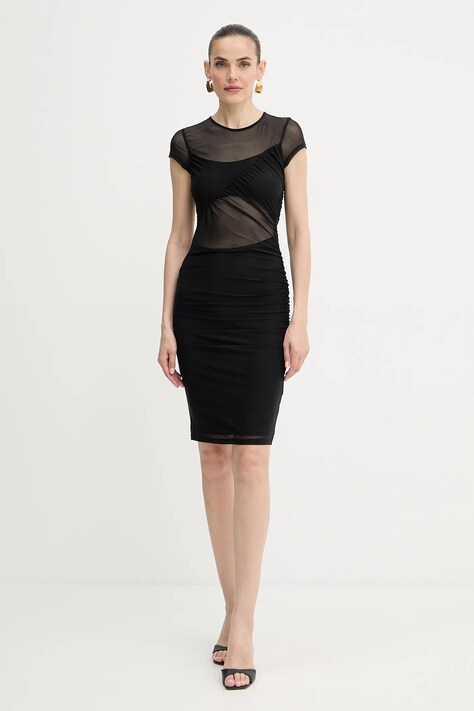 Сукня Guess GRACEY — AW25-SUD0D9, чорний — фото 2