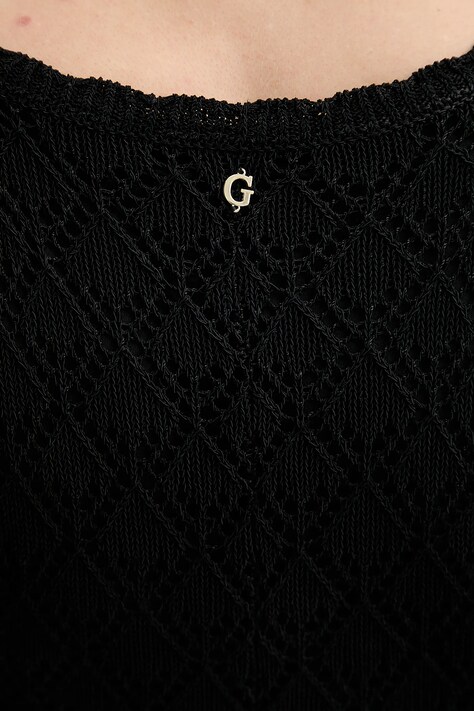 Сукня Guess ALBA — AW25-SUD0DB, чорний — фото 5