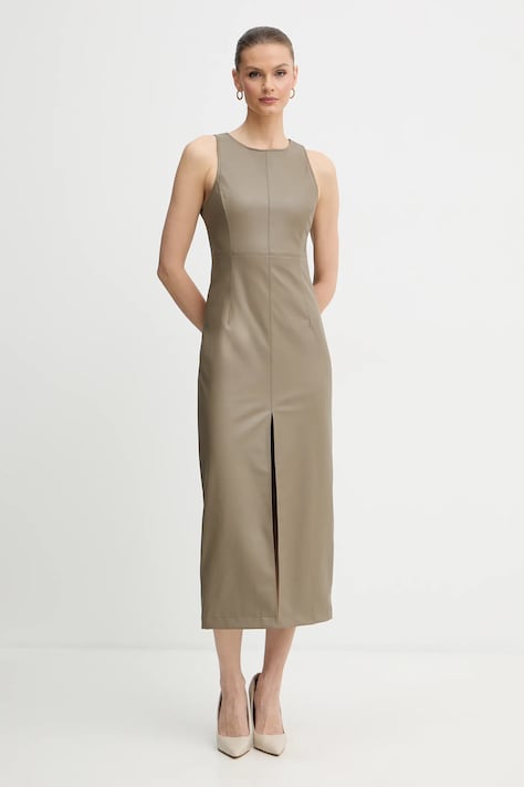 Armani Exchange sukienka midi prosta XW000674 AF16106