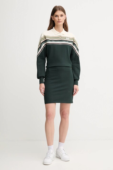Сукня Lacoste — AW25-SUD0OC, зелений — фото 2