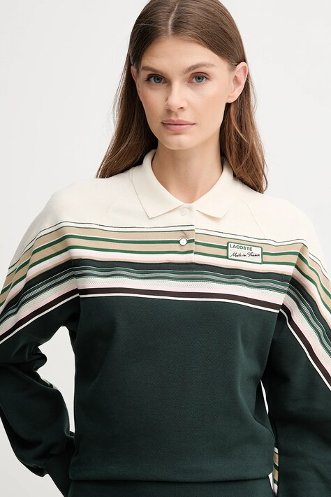 Сукня Lacoste — AW25-SUD0OC, зелений — фото 4