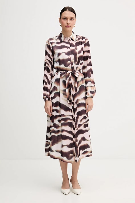 Marc Aurel ruha rózsaszín, midi, egyenes, 6576-1000-24817