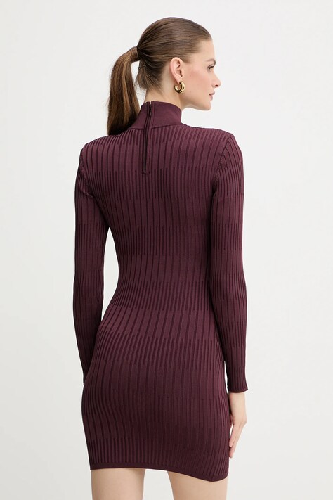 Сукня Marciano by Guess JANET — AW25-SUD0TG, бордо — фото 3