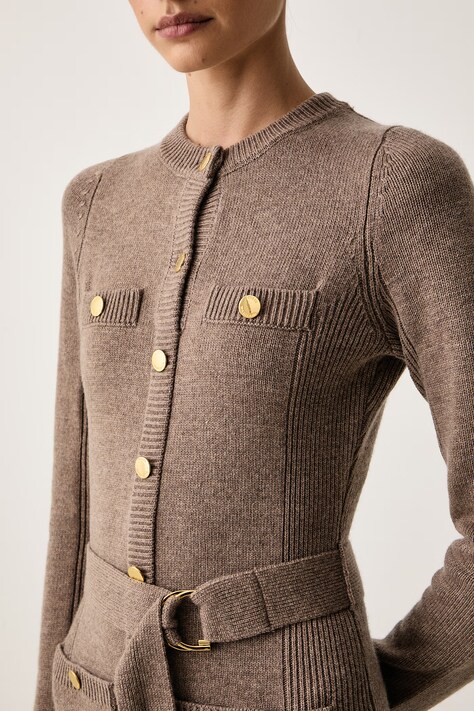 Marciano by Guess сукня з додаванням кашеміру AFRAH — фото 4