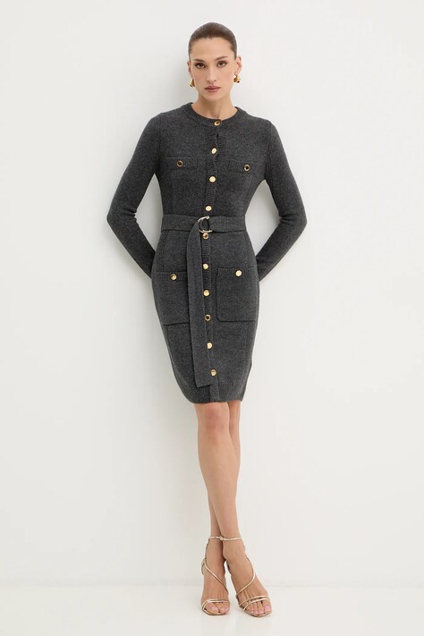 Marciano by Guess сукня з додаванням кашеміру AFRAH — фото 2