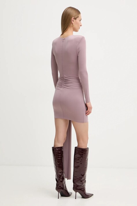 Сукня Marciano by Guess OLIVIA — AW25-SUD0TK, рожевий — фото 3