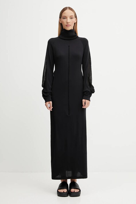 Y-3 dress Hooded Knit black color JX2300