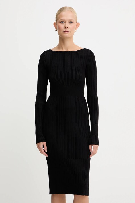 Twinset vestito colore nero  252TT3220