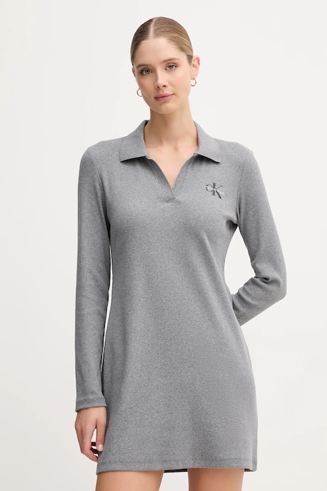 Calvin Klein Jeans vestito colore grigio  LV047D214G