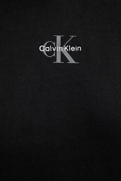 Šaty Calvin Klein Jeans černá barva, mini, oversize, LV047D229G