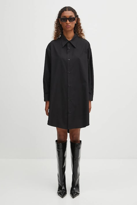 MM6 Maison Margiela сукня-сорочка бавовняна — фото 6