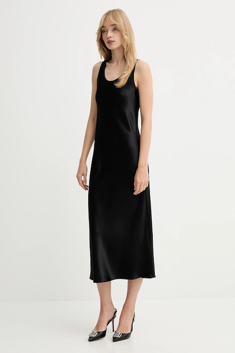 Marella rochie Emme by Marella culoarea negru, maxi, drept, 2525226021200